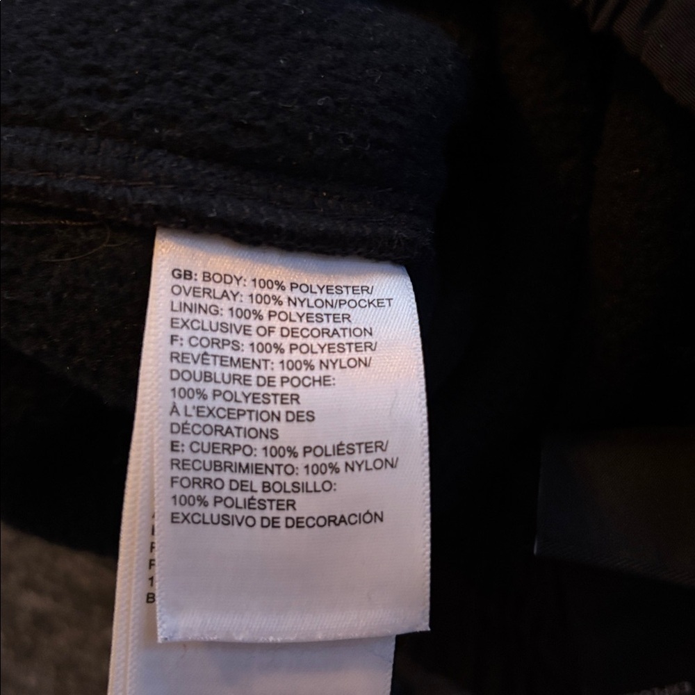 THE NORTH FACE RETRO tie waist DENALI PANTS water repellant pants xs - Picture 9 of 10